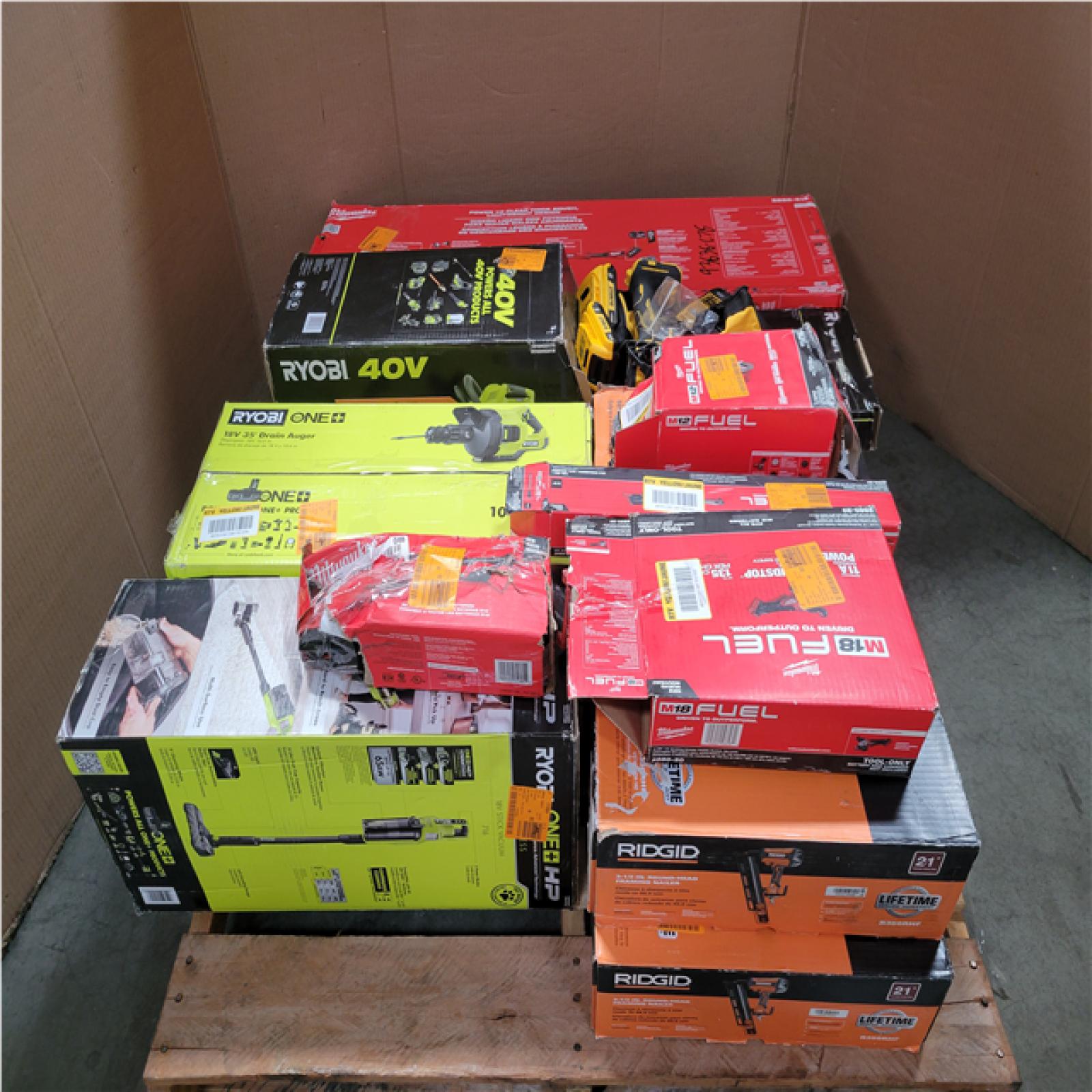 CALIFORNIA AS-IS TOOL PALLET
