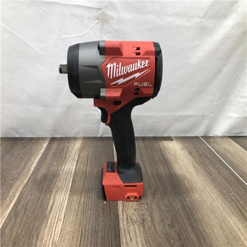 AS-IS Milwaukee FUEL 18V Lithium-Ion Brushless Cordless 1/2 in. Impact Wrench with Friction Ring (Tool-Only)