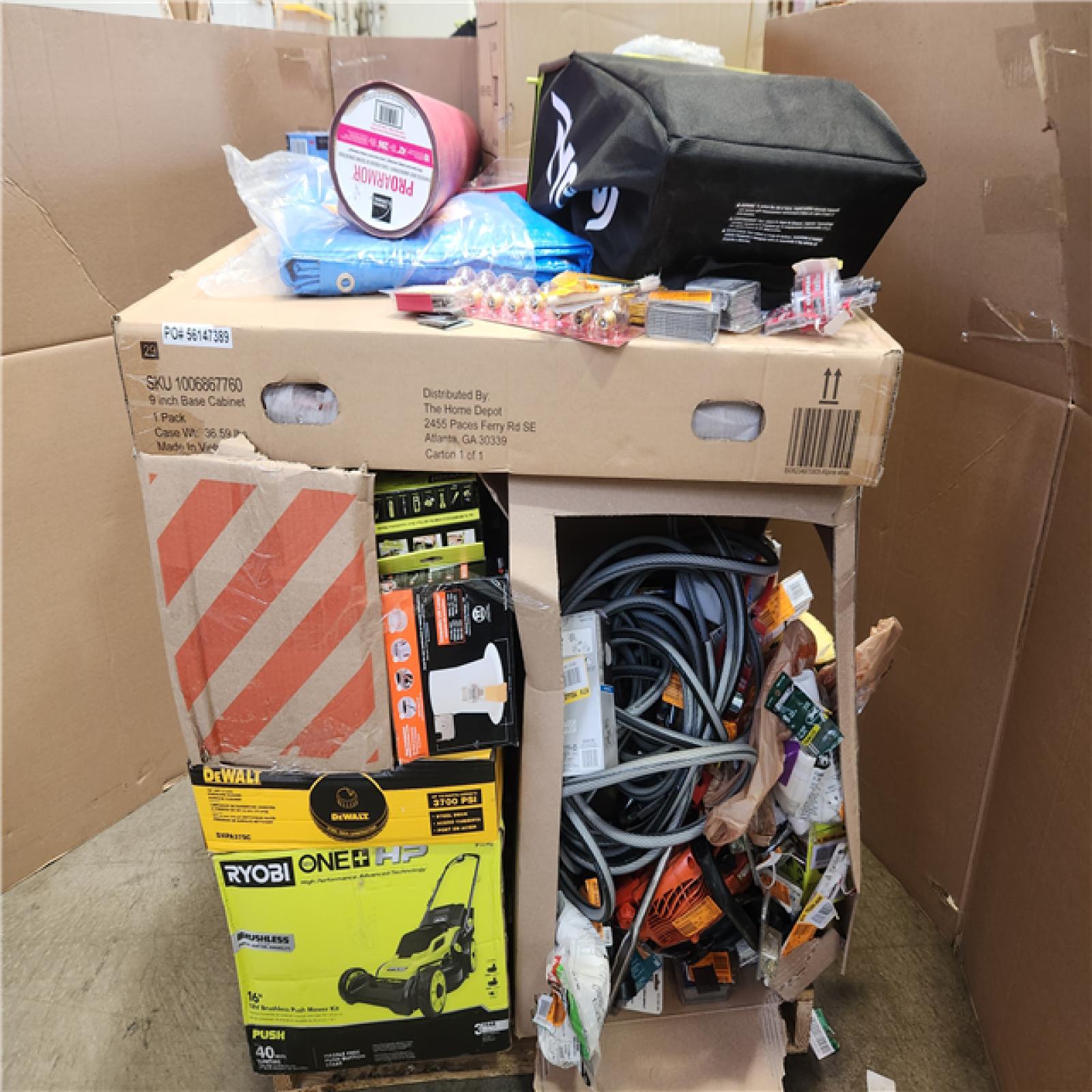 Phoenix AS-IS Monster Turbo Pallet