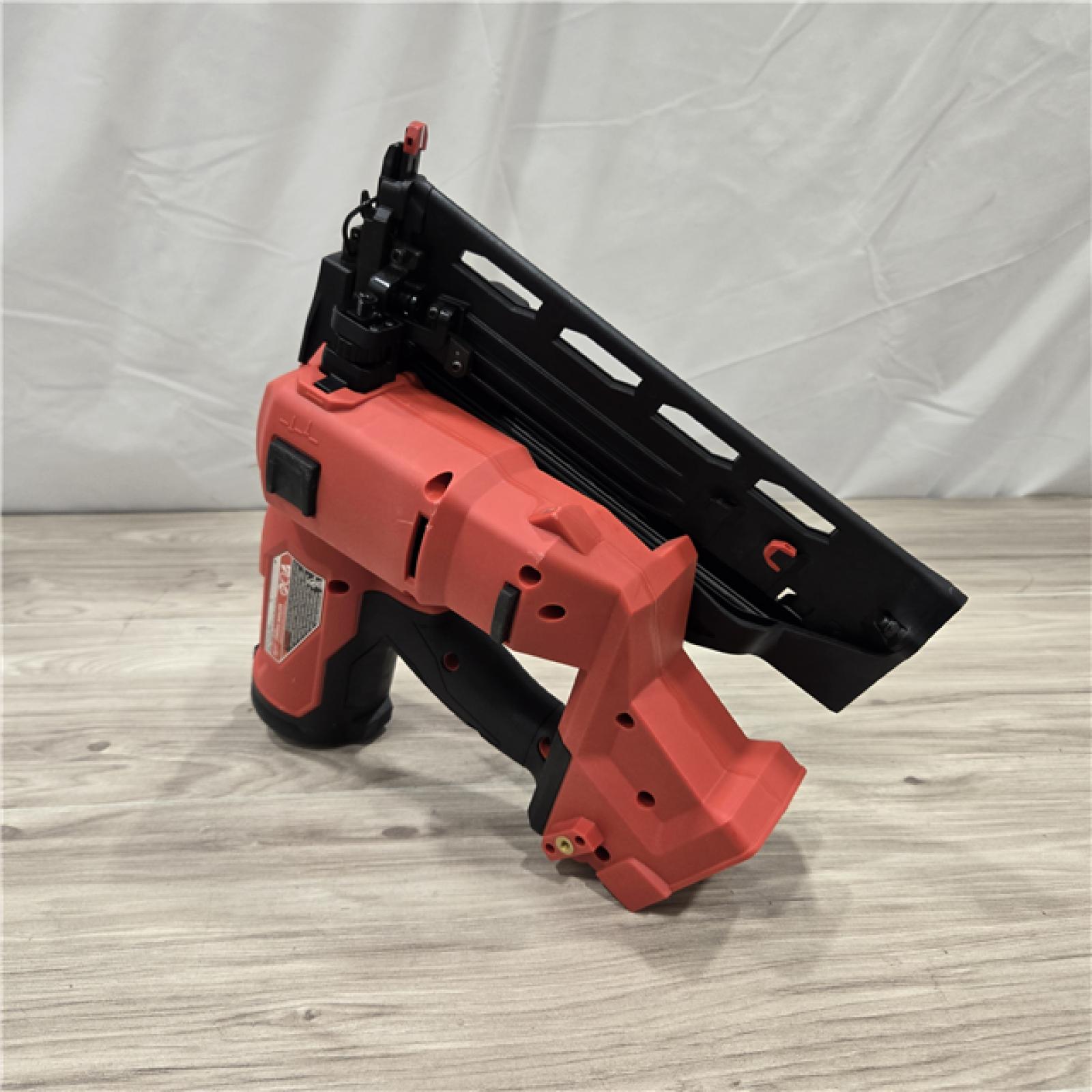 AS-IS Milwaukee 2841-20 18V Cordless Gen II 16 Gauge Angled Finish Nailer (Tool Only)