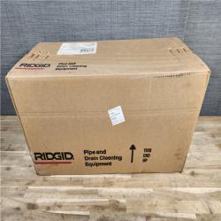 HOUSTON LOCATION - AS-IS (NEW) RIGID SINK MACHINE w/ INNER DRUM 120V (MODEL NO: K - 40 AF)