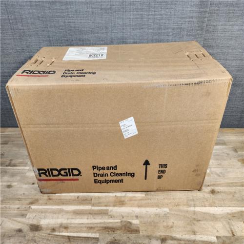 HOUSTON LOCATION - AS-IS (NEW) RIGID SINK MACHINE w/ INNER DRUM 120V (MODEL NO: K - 40 AF)