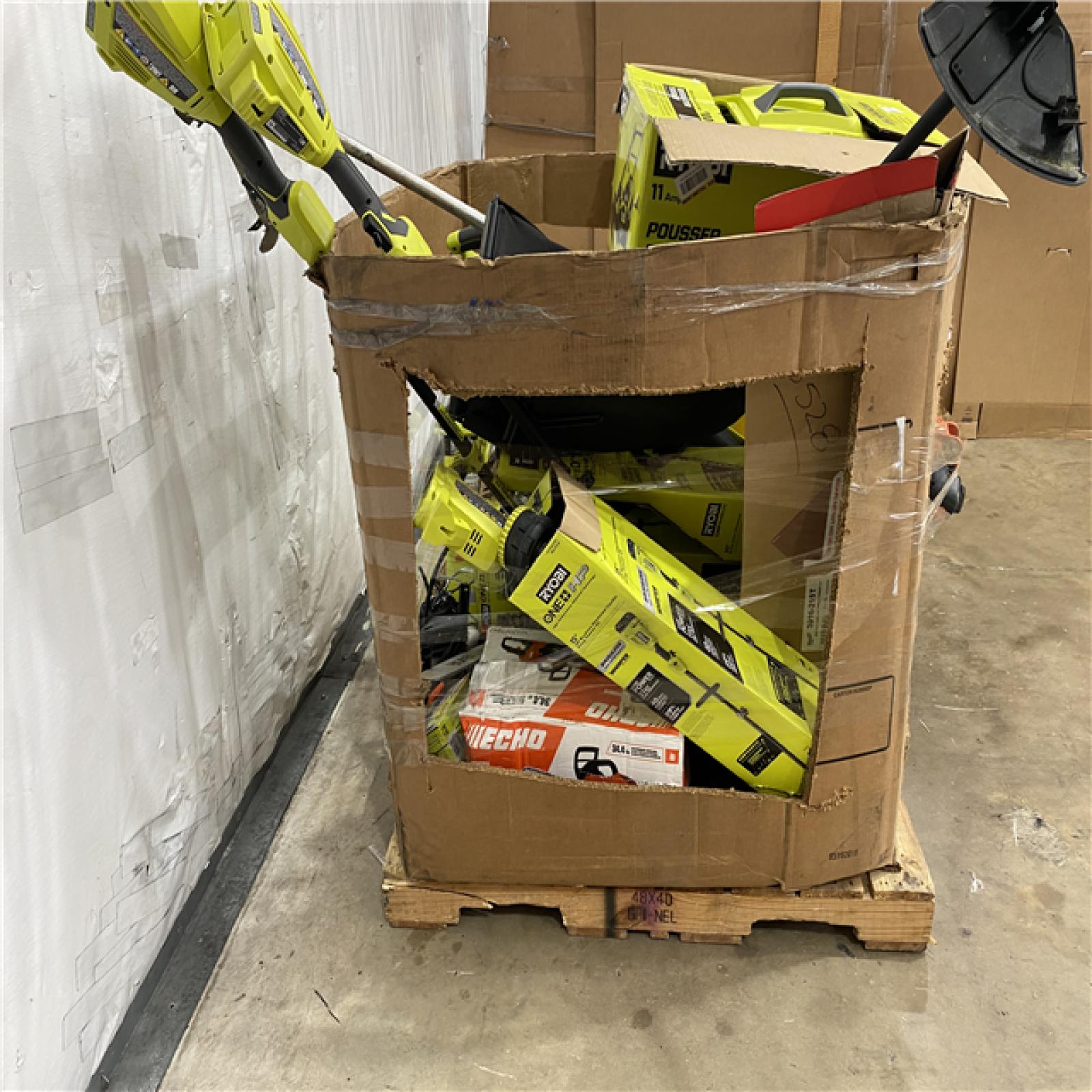 Houston Location - AS-IS Outdoor Power Equipment