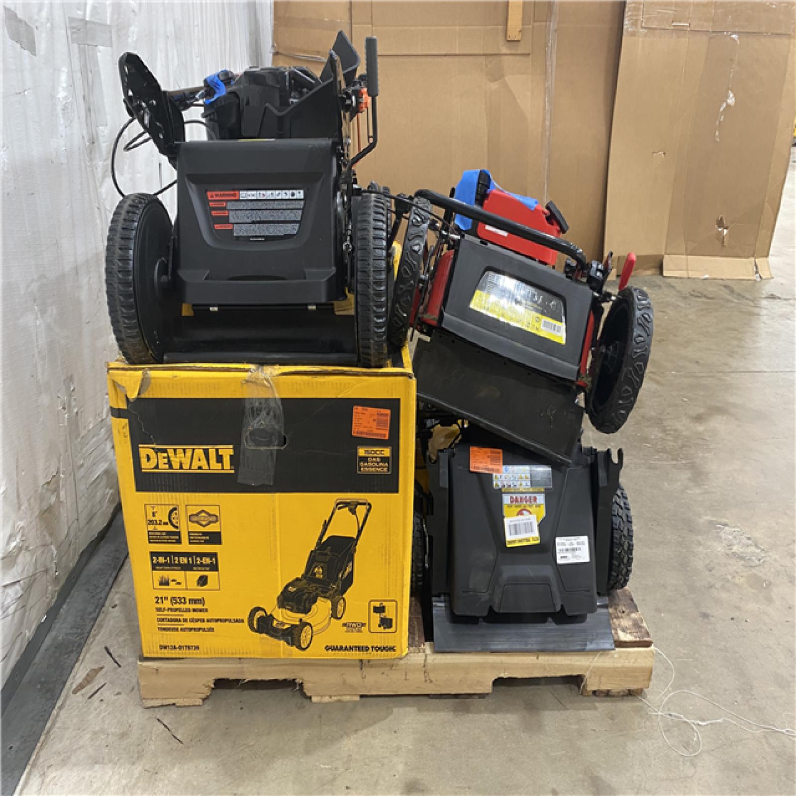 Houston Location AS IS - Outdoor Power Equipment