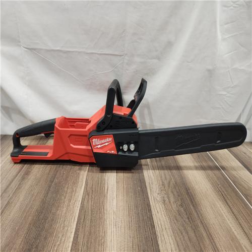 AS-IS- Milwaukee M18 FUEL 16 18V Li-Ion Brushless Cordless Chainsaw (TOOL ONLY)