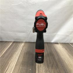 AS-IS Milwaukee FUEL 12-Volt Lithium-Ion Brushless Cordless 1/4 in. Hex Impact Driver Compact Kit