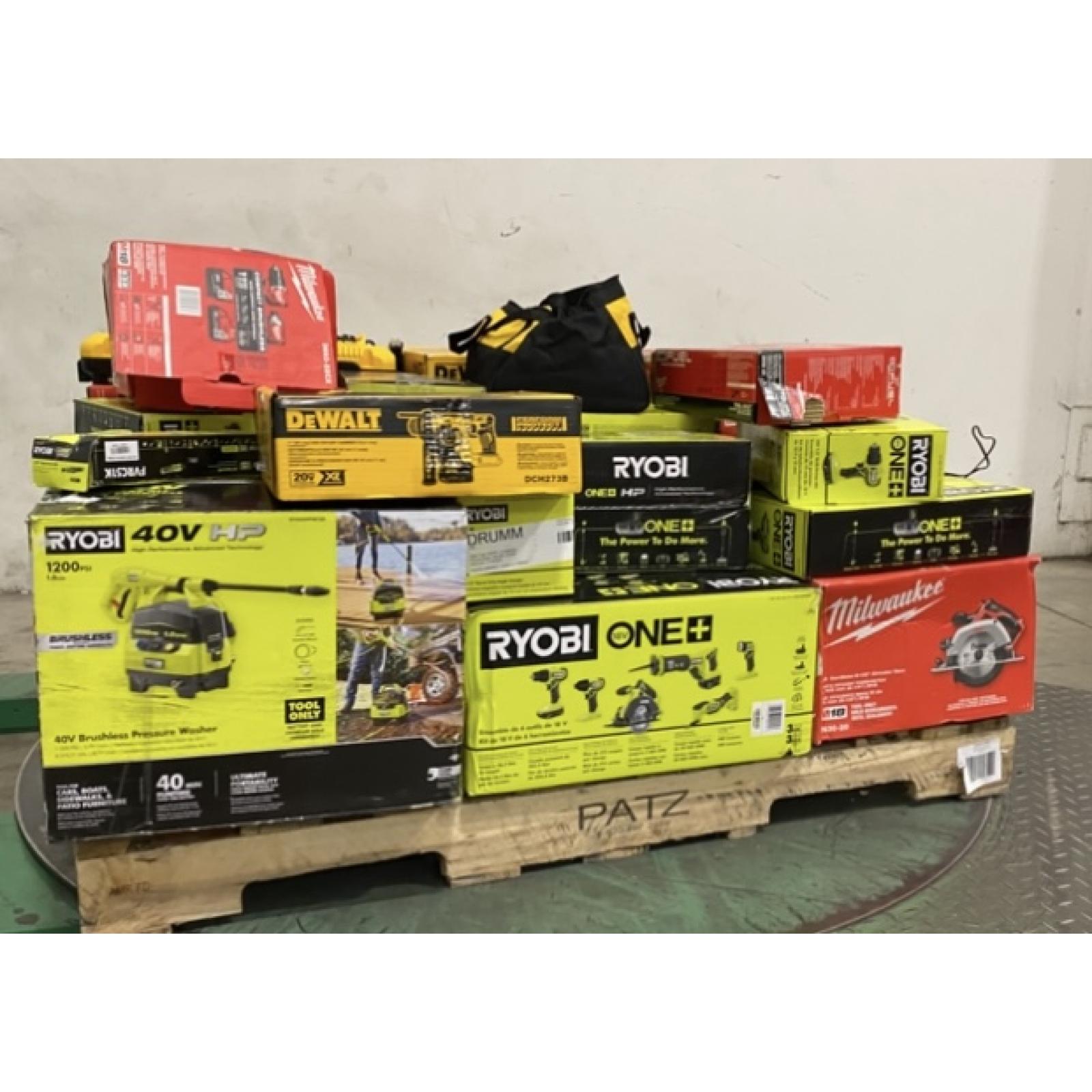 Dallas Location - As-Is Tool Pallet