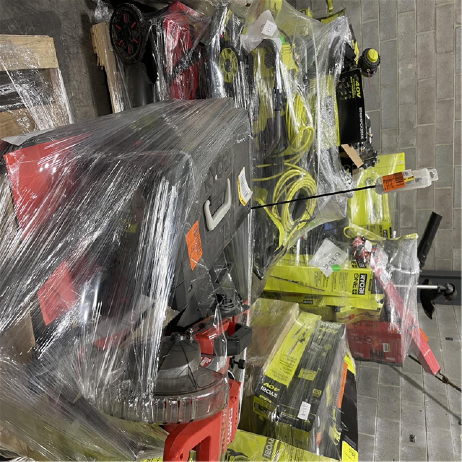 Pittston Location As-IS Power Tools Partial Truckload (15 Pallets) 3117-A