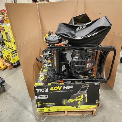 CALIFORNIA AS-IS OUTDOOR POWER EQUIPMENT
