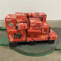 Dallas Location - As-Is MILWAUKEE Tool Pallet