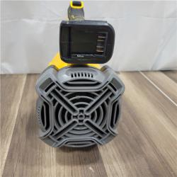 AS-IS  DEWALT 20V MAX* XR Brushless Cordless Handheld Blower Kit