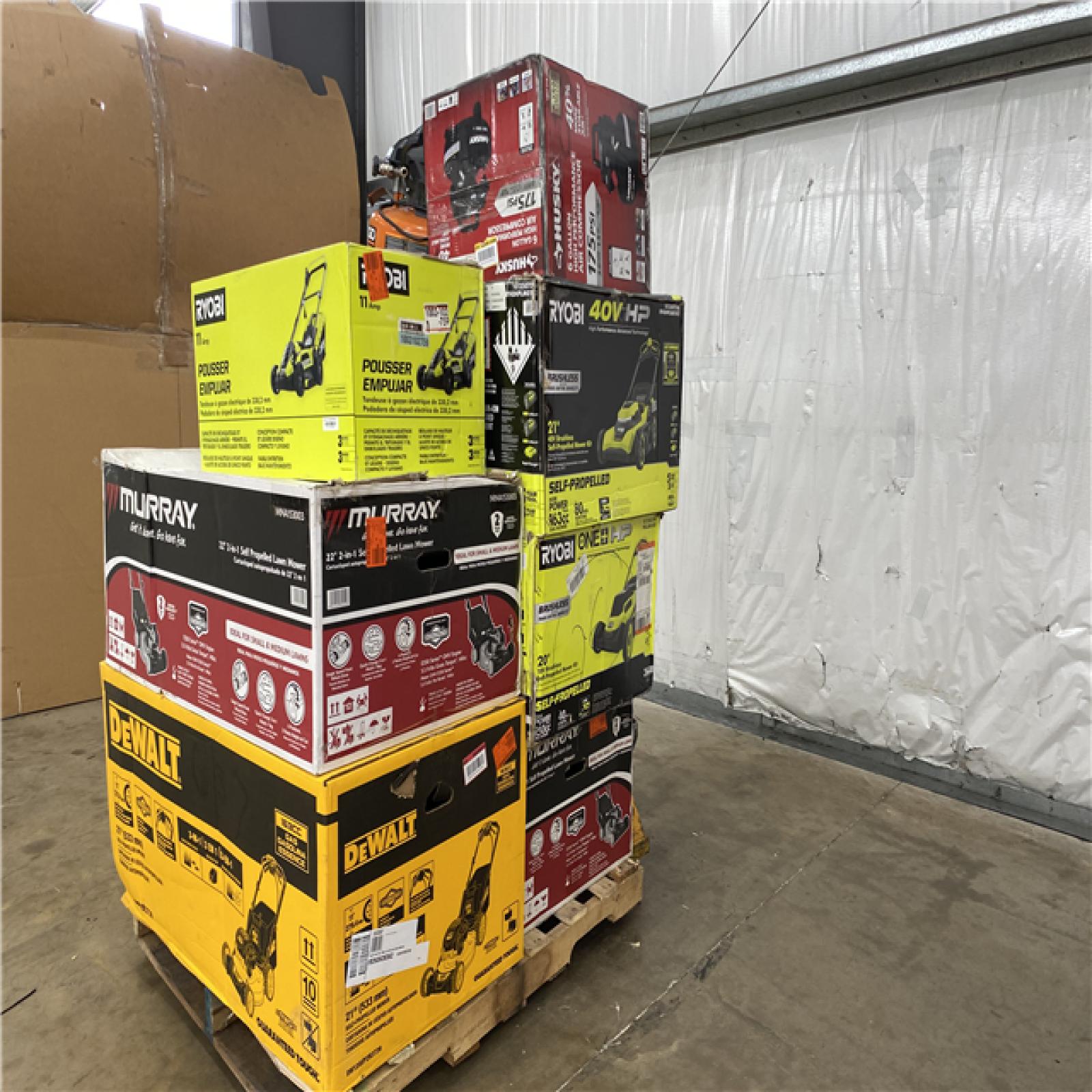 Houston Location - AS-IS Outdoor Power Equipment