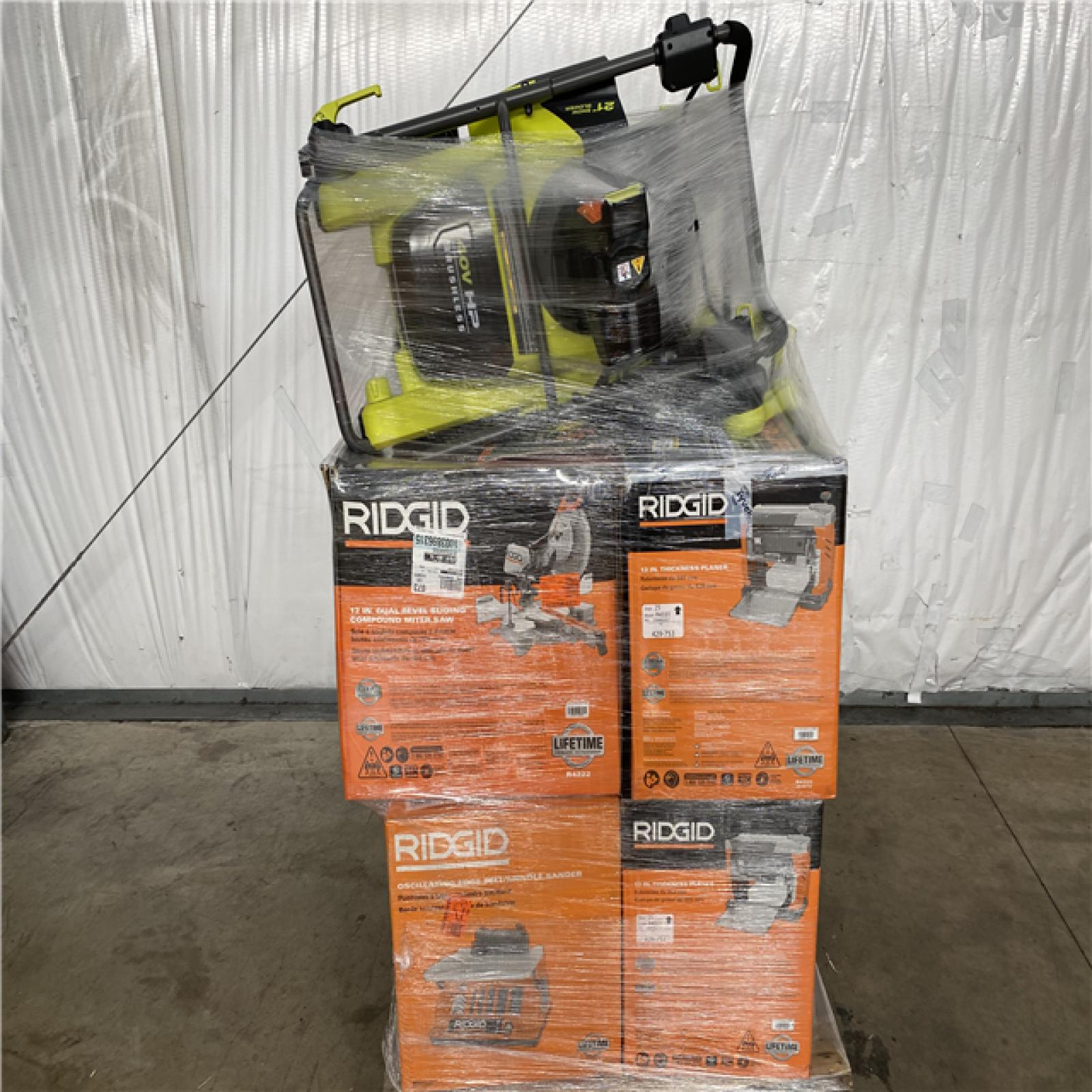 Houston Location AS IS - Tool Pallet