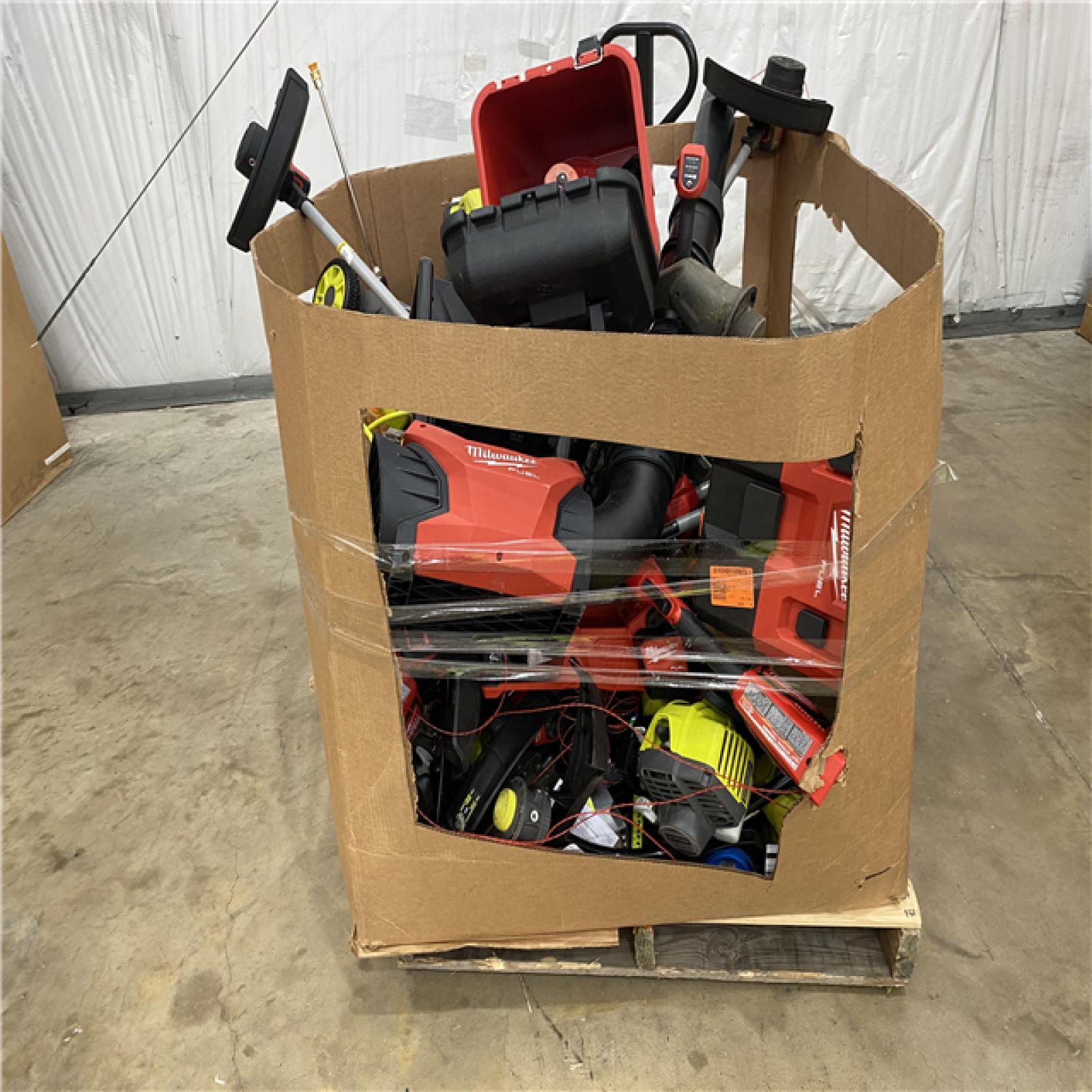 Houston Location - AS-IS Tool Pallet