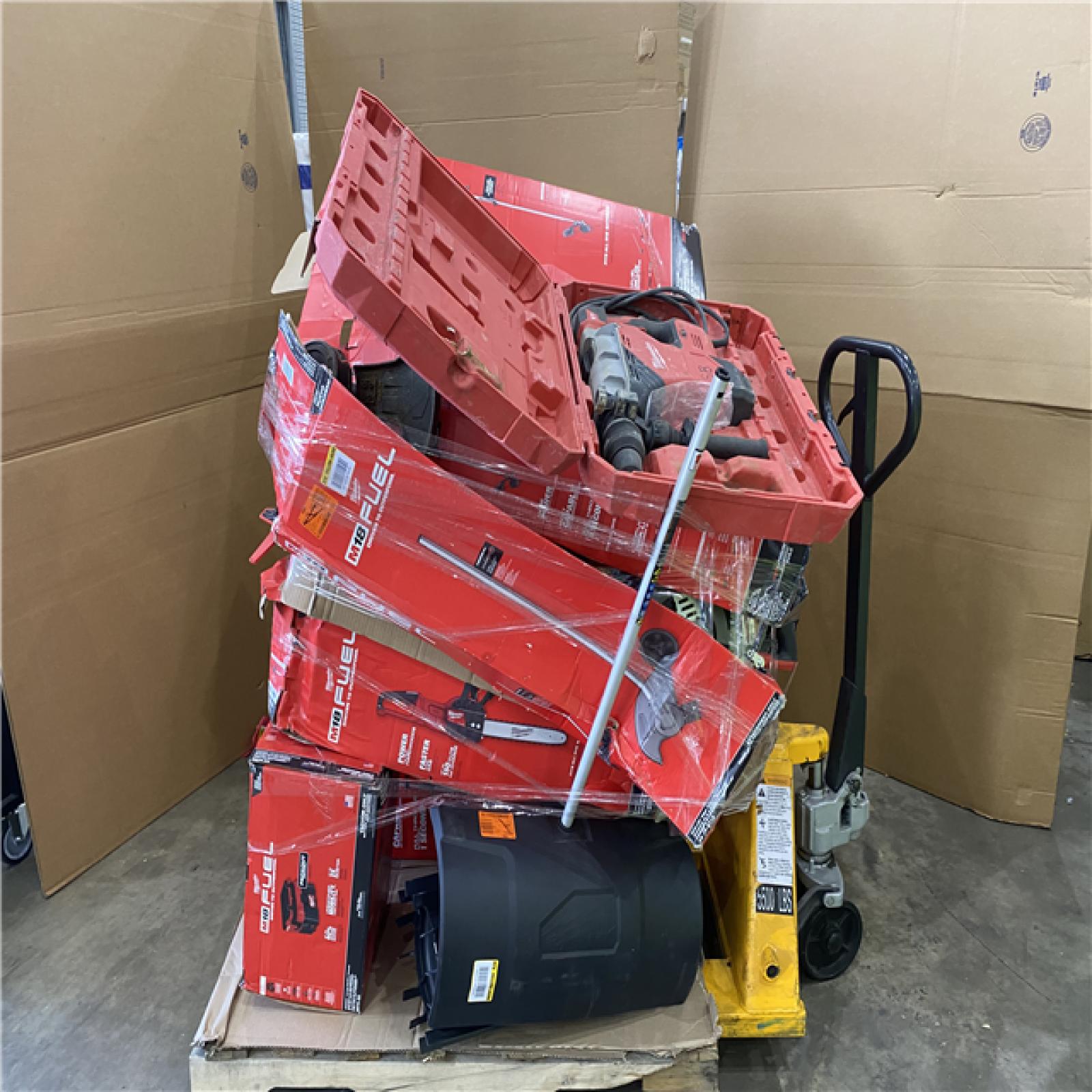 Houston Location- AS-IS - Tool Pallet