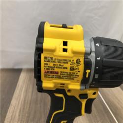 AS-IS DEWALT ATOMIC 20-Volt MAX Brushless Cordless 1/2 in. Hammer Drill (Tool-Only)