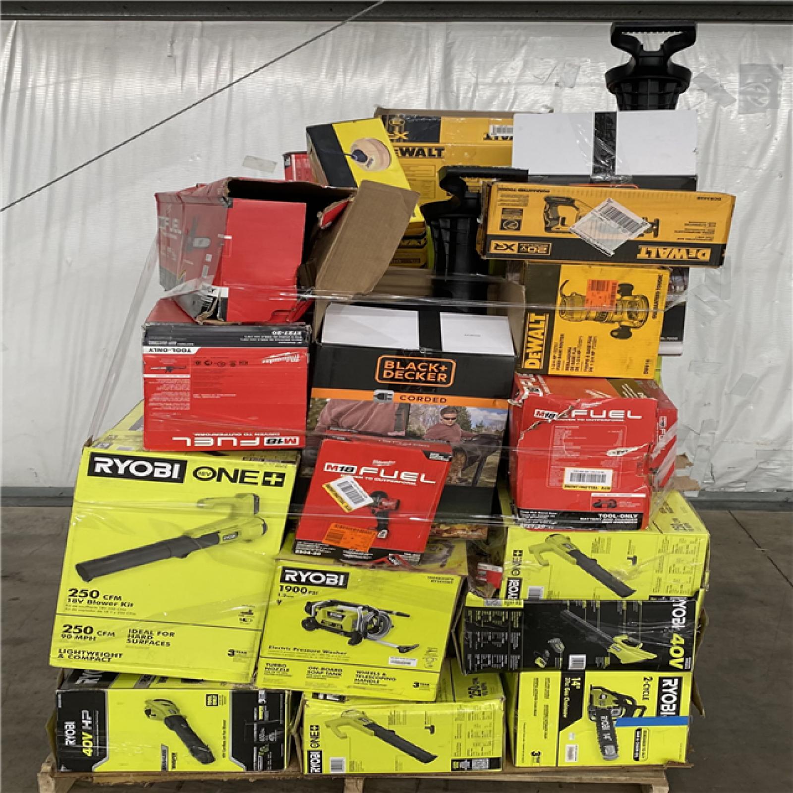 Houston Location AS IS - Tool Pallet