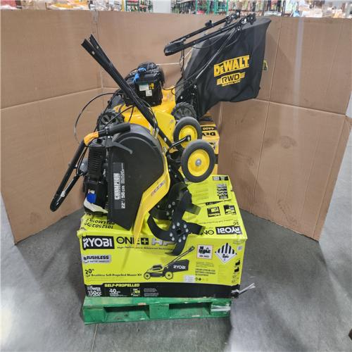 CALIFORNIA AS-IS OUTDOOR POWER EQUIPMENT