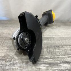 AS-IS DEWALT 20-Volt MAX Cordless Brushless 4-1/2 in. Angle Grinder with Slide Switch (Tool Only)