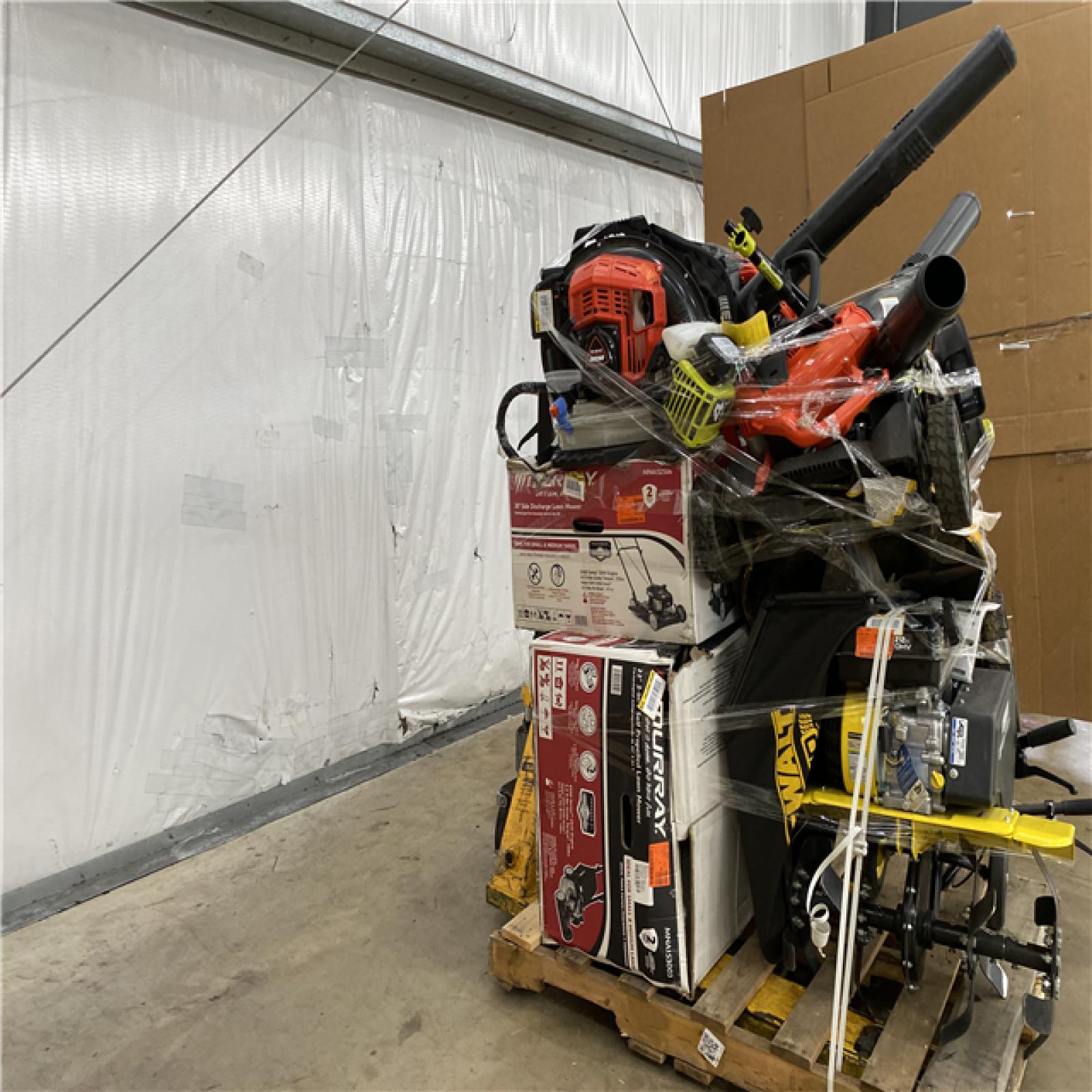 Houston Location - AS-IS Outdoor Power Equipment