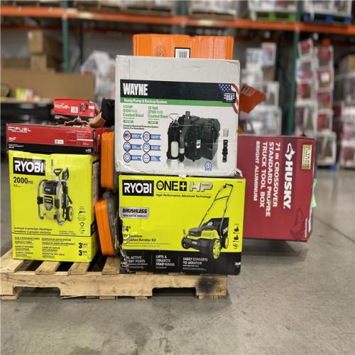 DALLAS LOCATION - AS-IS HOME IMPROVEMENT PALLET