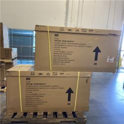 DALLAS LOCATION - Husky Tool Storage 46 in. W x 51 in. D Standard Duty Gloss White Mobile Workbench Cabinet with Solid Wood Top