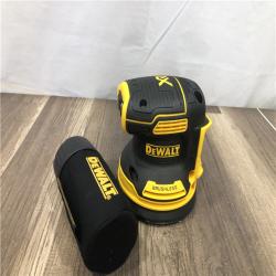 AS-IS DEWALT 20V MAX XR Cordless Brushless 5 in. Random Orbital Sander (Tool Only)