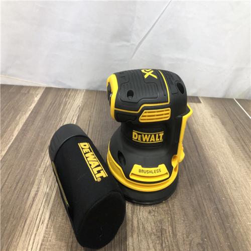 AS-IS DEWALT 20V MAX XR Cordless Brushless 5 in. Random Orbital Sander (Tool Only)