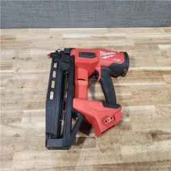 HOUSTON LOCATION - AS - IS Milwaukee Tool Cordless Finish Nail Gun