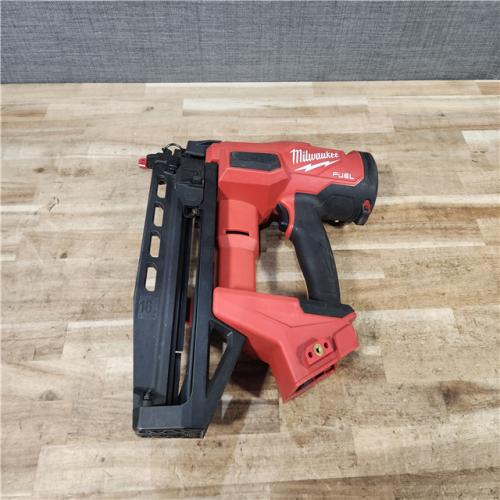 HOUSTON LOCATION - AS - IS Milwaukee Tool Cordless Finish Nail Gun