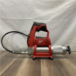 AS-IS Milwaukee M12 12V Lithium-Ion Cordless Grease Gun (Tool-Only)