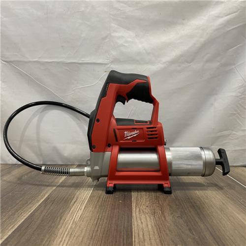 AS-IS Milwaukee M12 12V Lithium-Ion Cordless Grease Gun (Tool-Only)