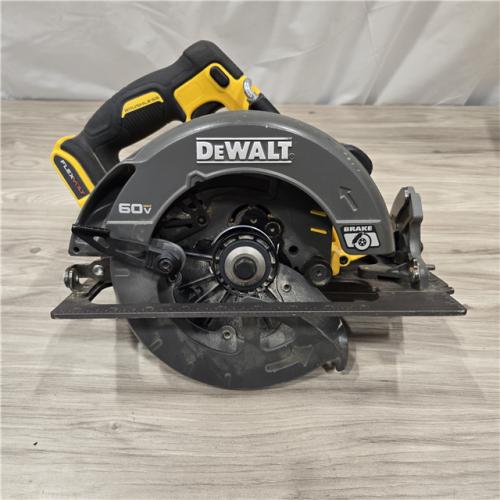 AS-IS DeWALT Flexvolt Max  60V Brushless Circular Saw (Tool Only)