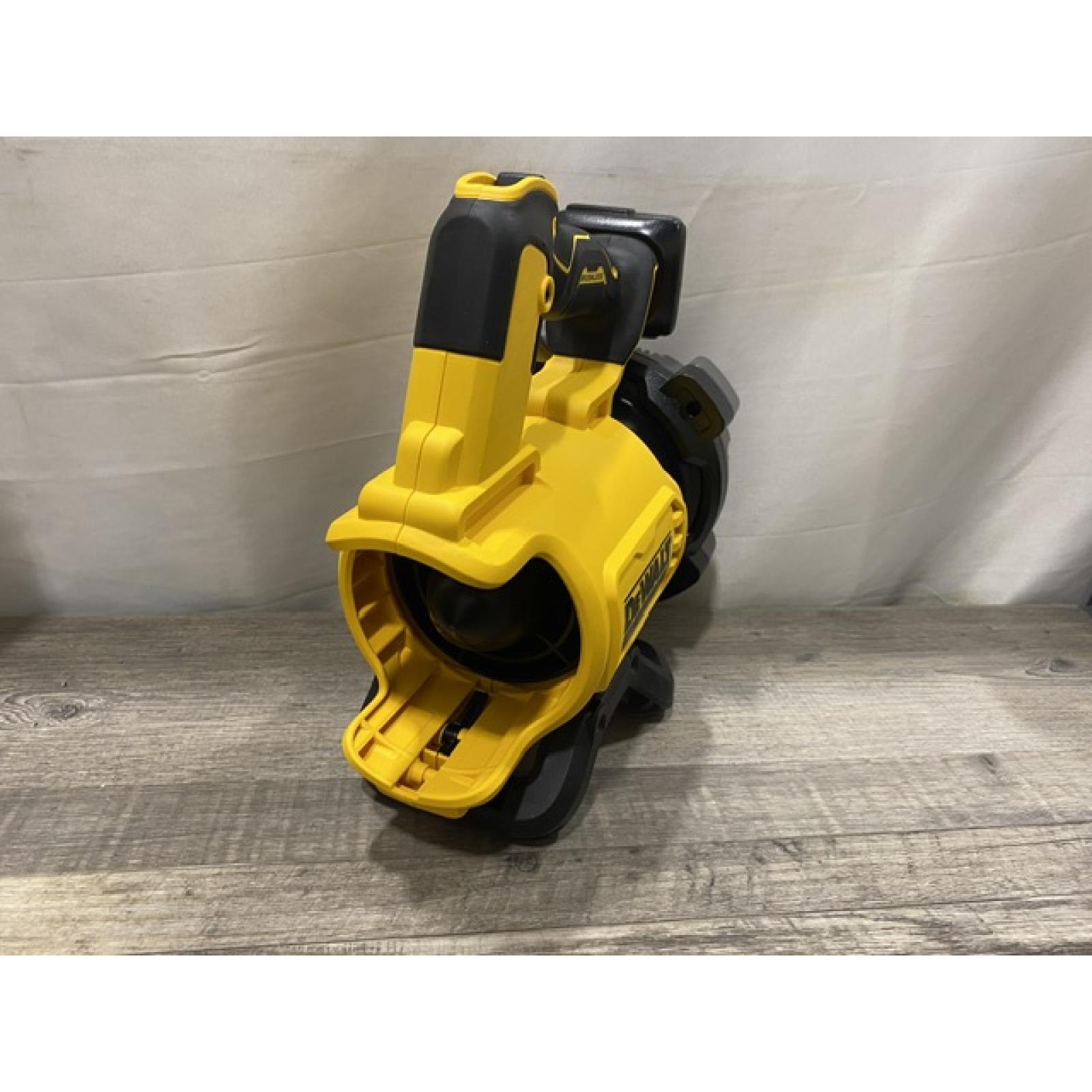 AS-IS DEWALT 20V MAX Brushless Cordless Handheld Leaf Blower (Tool Only)