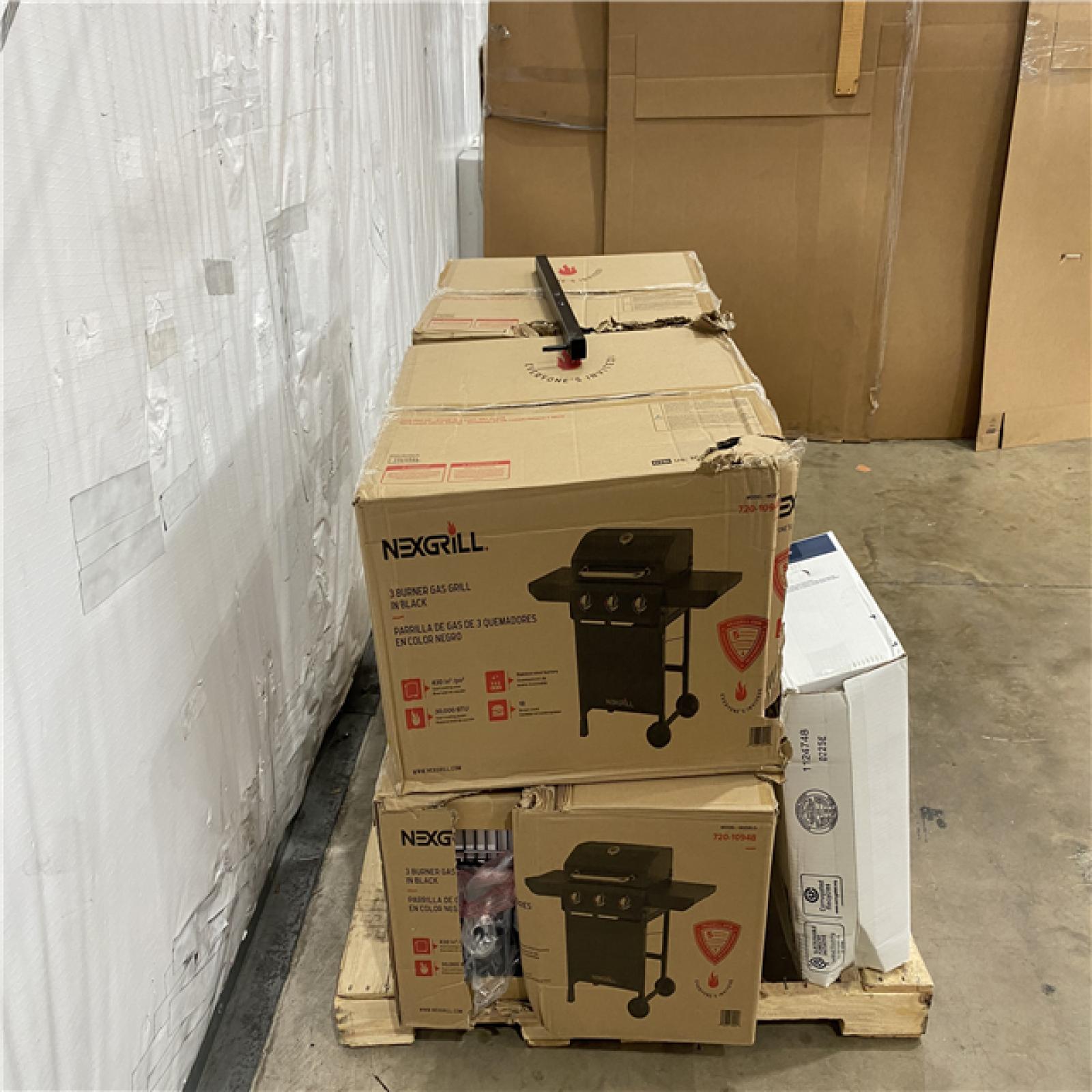 Houston Location AS IS - Home Improvement Pallet