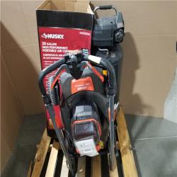 CALIFORNIA AS-IS OUTDOOR POWER EQUIPMENT