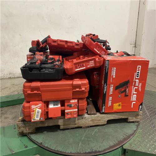Dallas Location - As-Is MILWAUKEE Tool Pallet