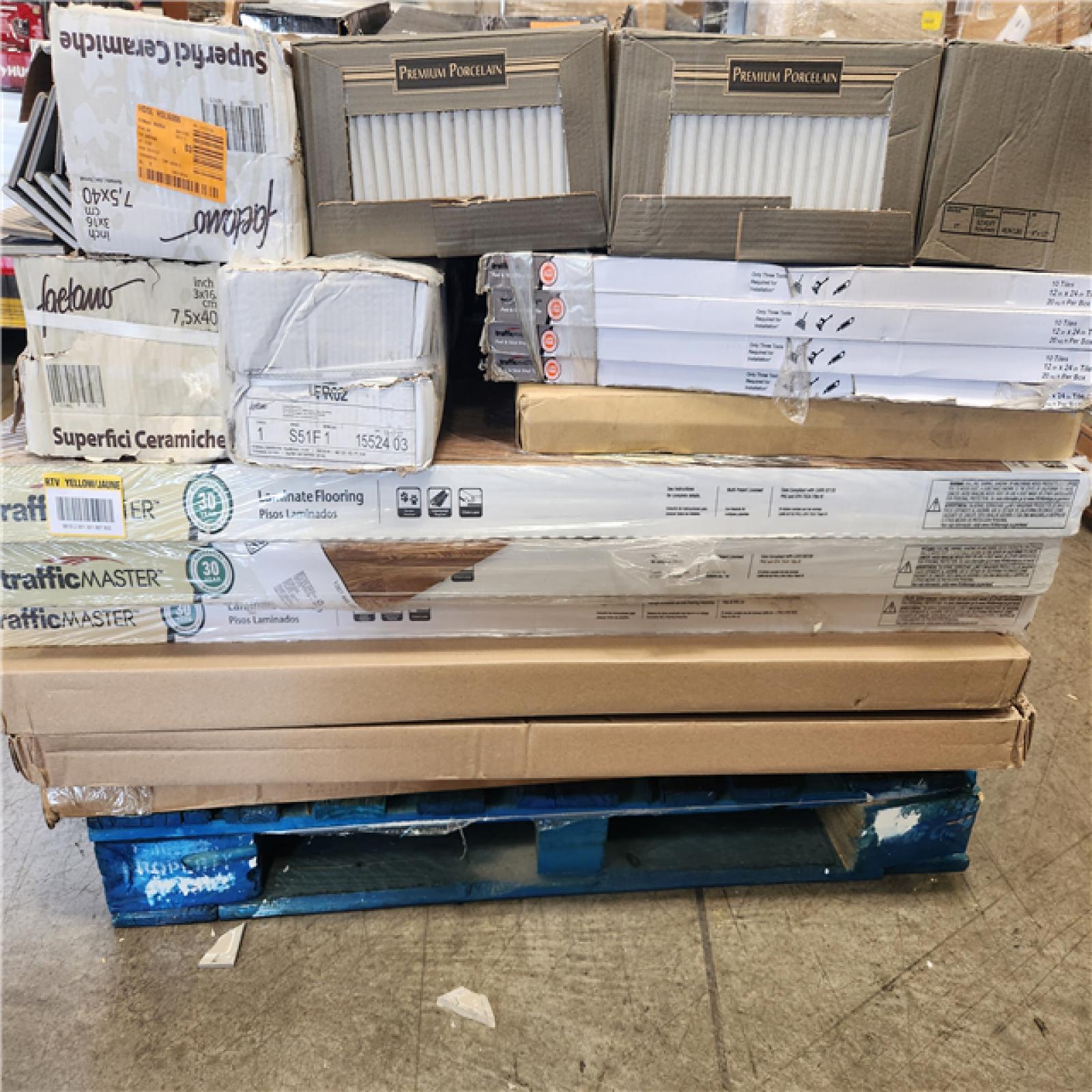 Phoenix AS-IS Mixed Home Improvement Pallet