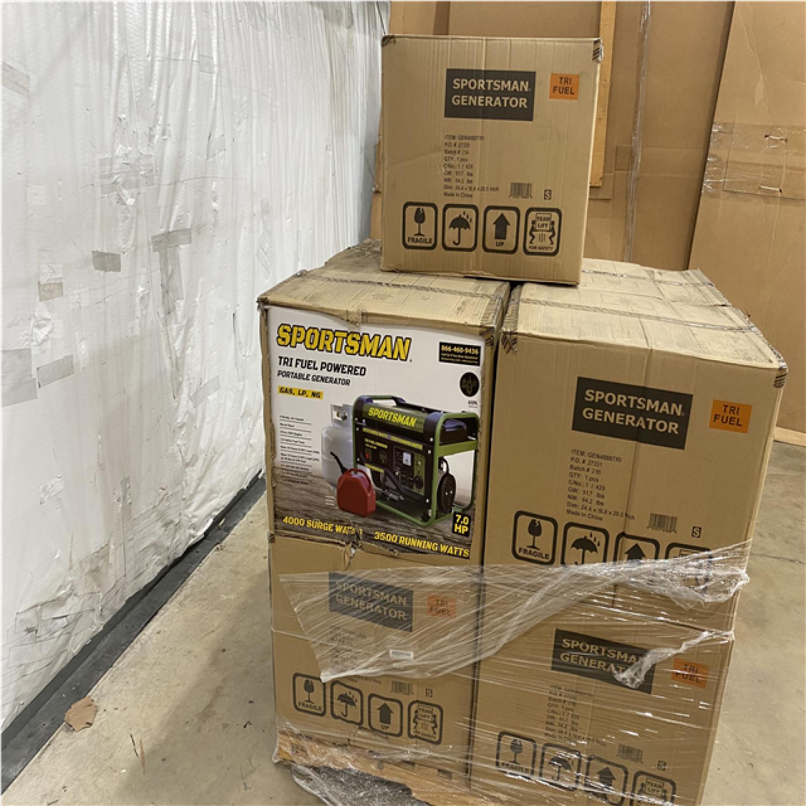 Houston Location - AS-IS home improvement pallet QTY 9