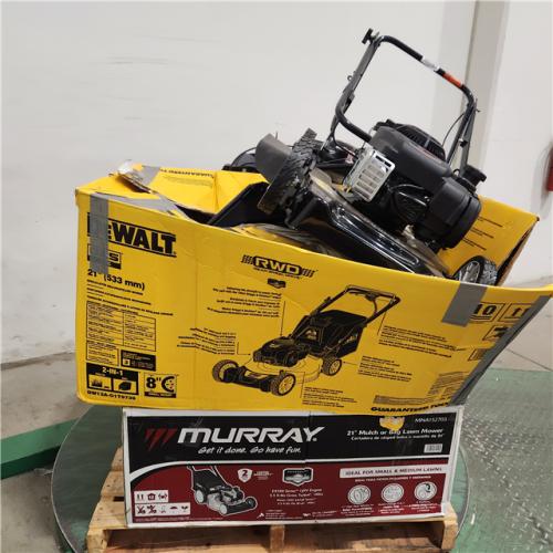 Dallas Location - As-Is Lawn Mower Pallet