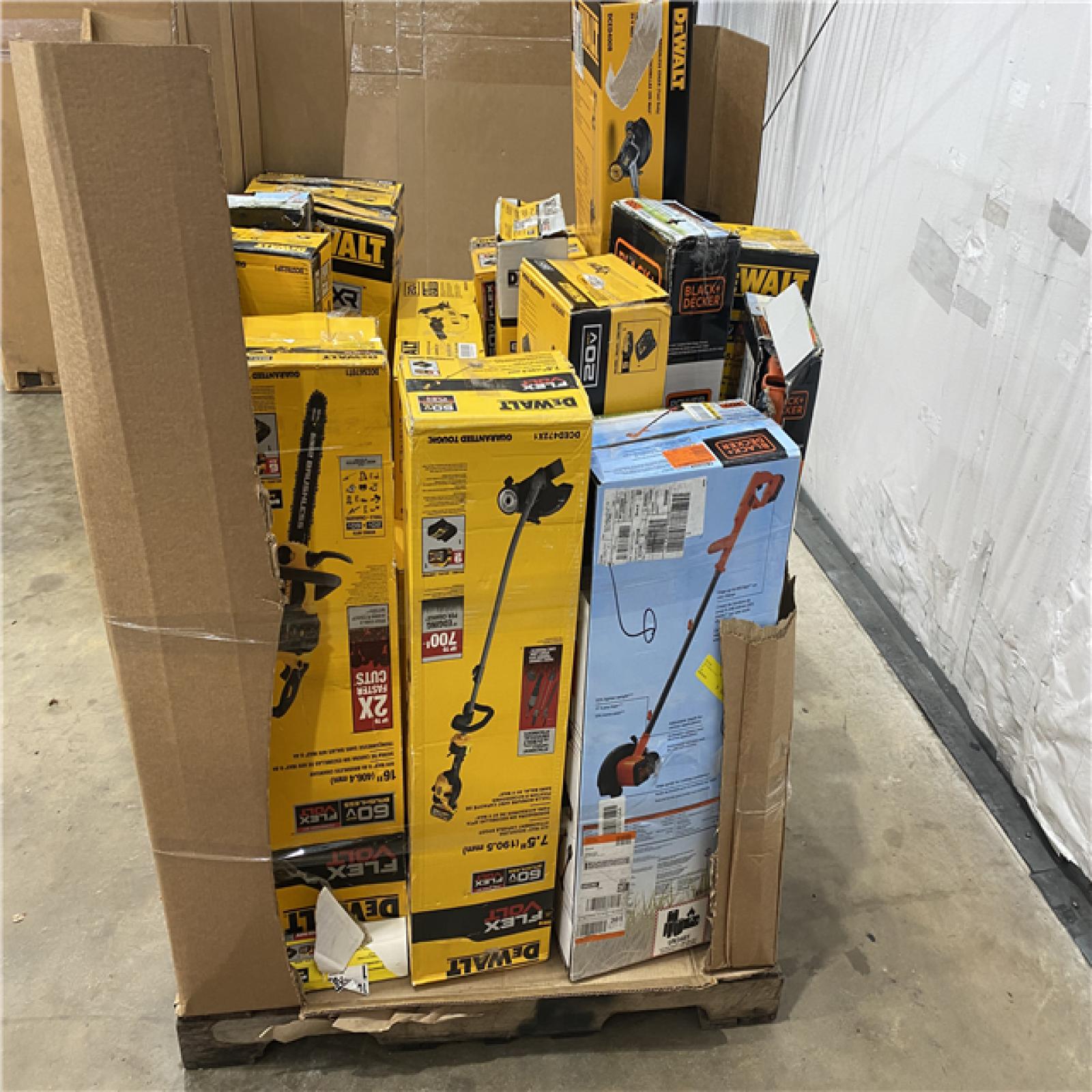 Houston Location - AS-IS Tool Pallet