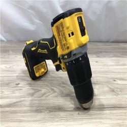 AS-IS DeWalt 20V MAX Atomic Cordless 2 Tool Compact Hammer Drill and Impact Driver Kit