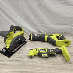 GOOD! - RYOBI ONE+ 18V Cordless 6-Tool Combo Kit