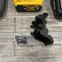 AS-IS DEWALT 20V MAX 14 in. Brushless Cordless Battery Powered Foldable String Trimmer Kit