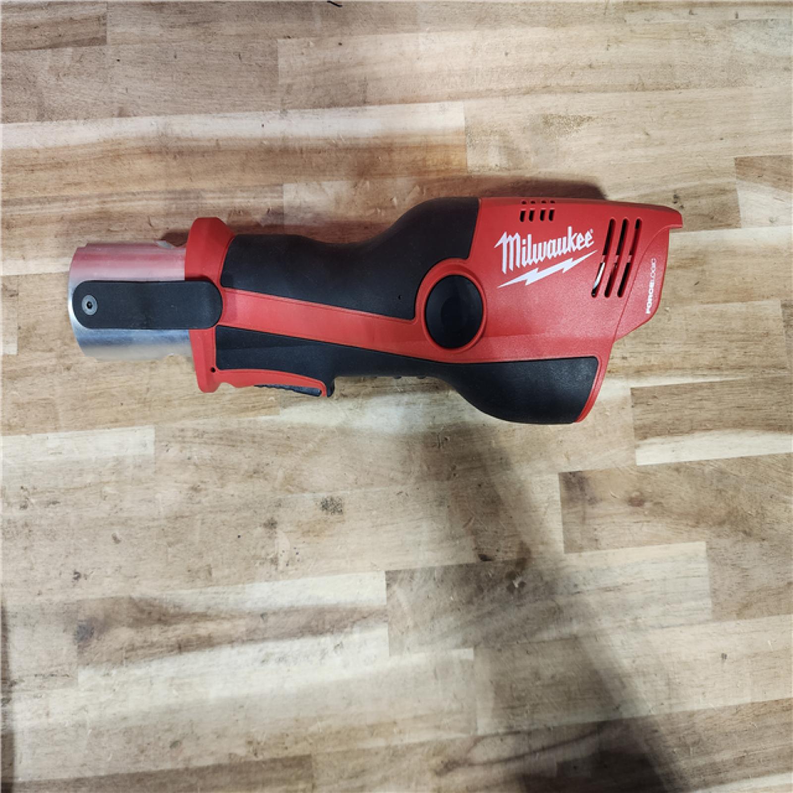 HOUSTON LOCATION - AS-IS M12 12-Volt Lithium-Ion Force Logic Cordless Press Tool Kit (3 Jaws Included) with Two 1.5 Ah Battery and Hard Case