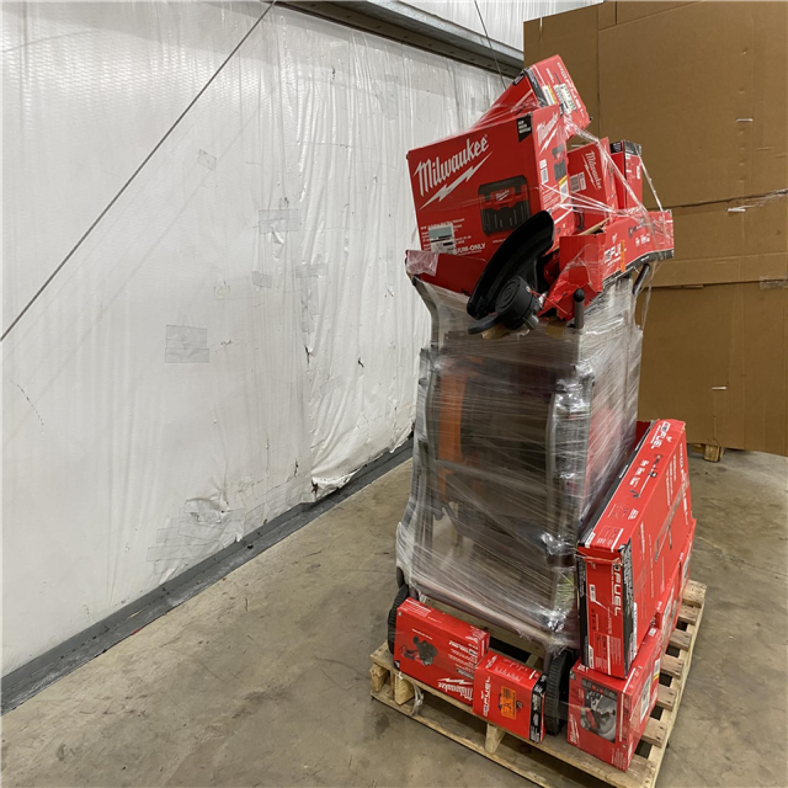 Houston Location - AS-IS Tool Pallet