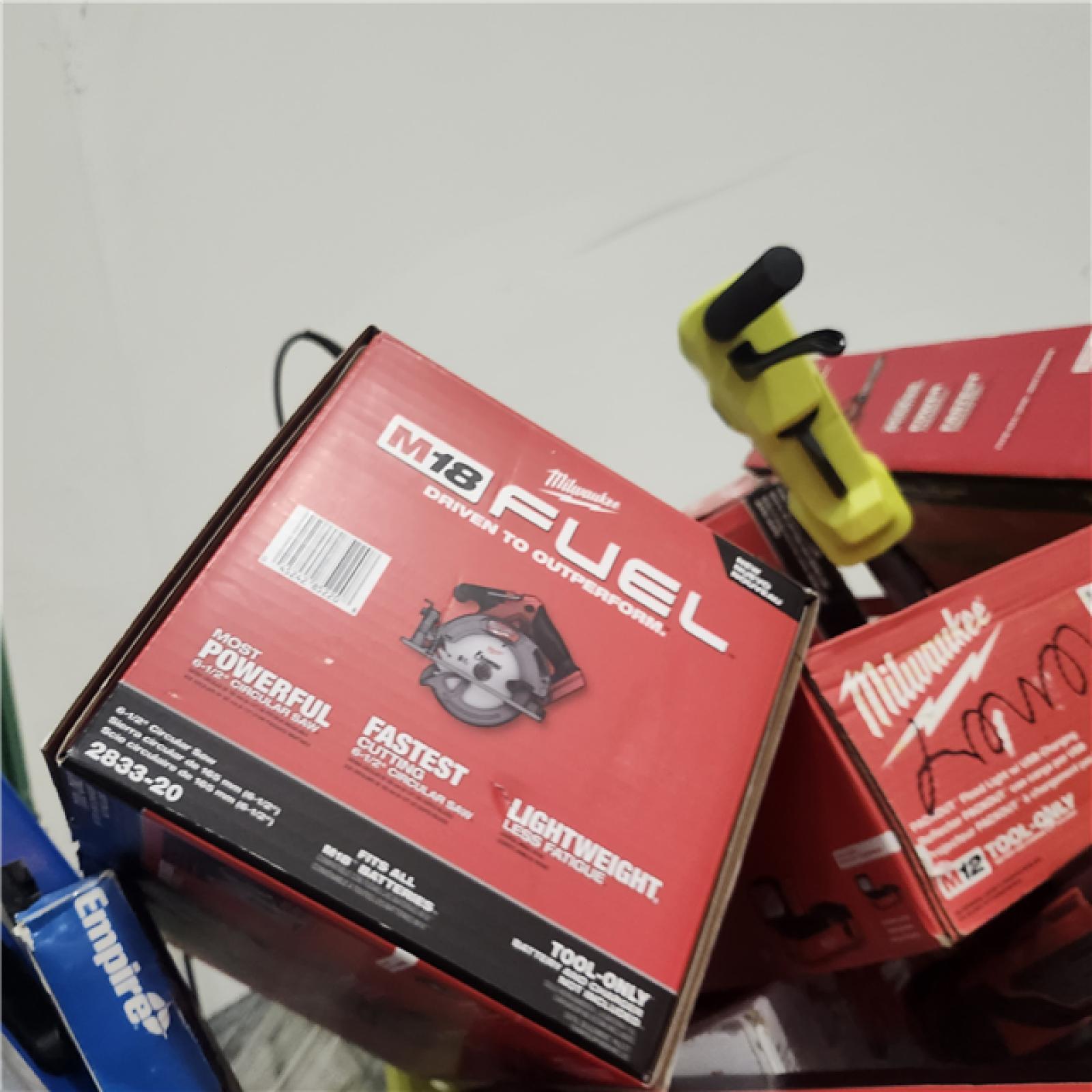 Dallas Location - As-Is Tool Pallet