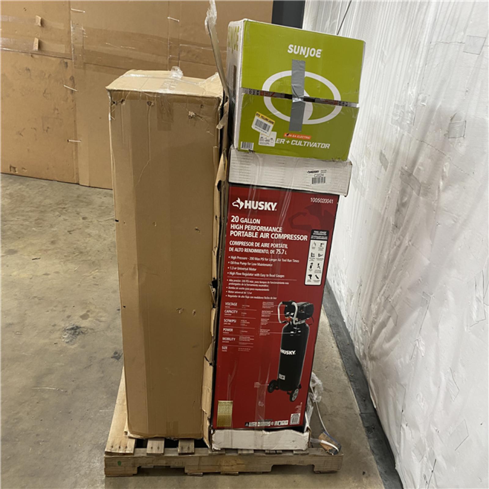 Houston Location AS IS - Outdoor Power Equipment