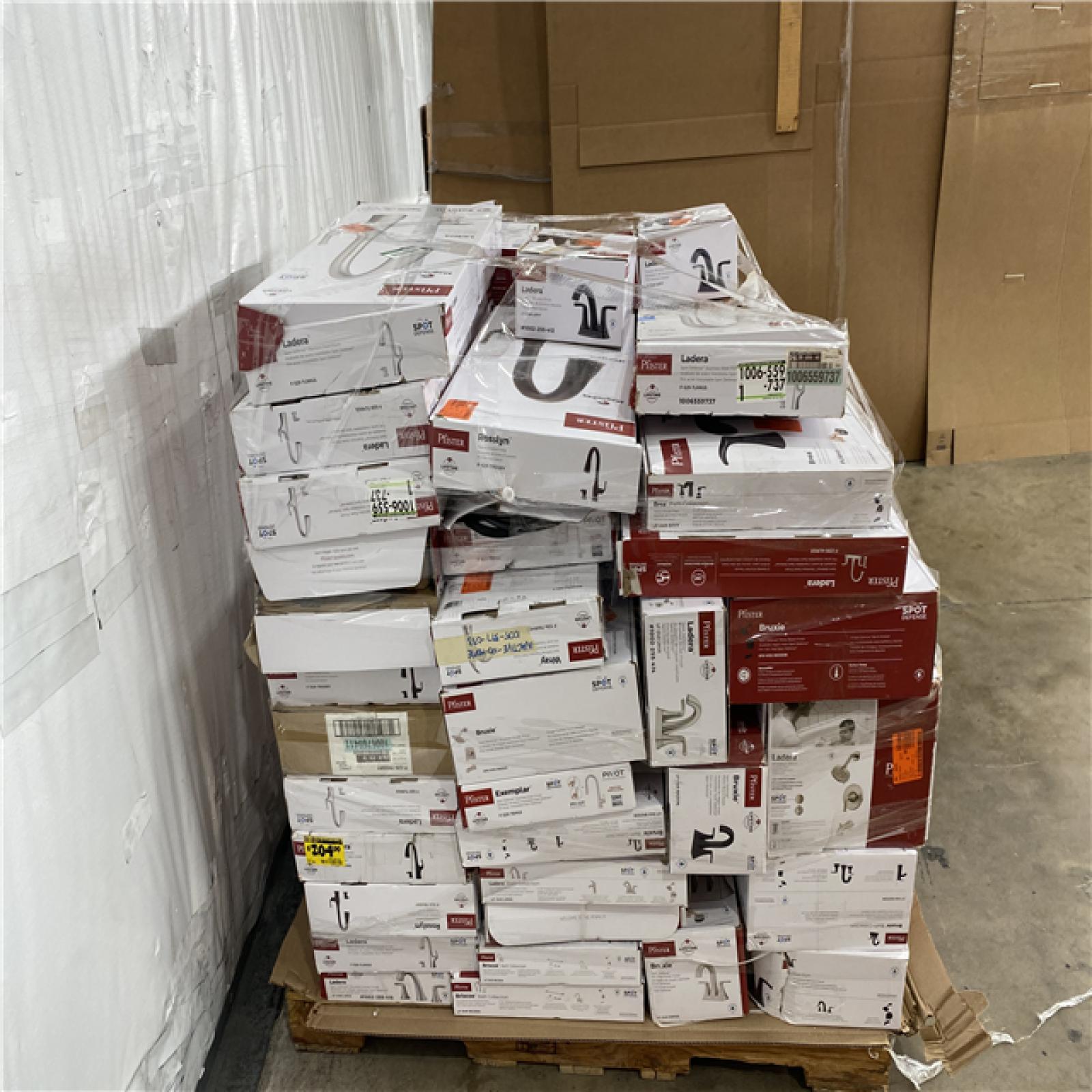 Houston Location AS IS - Pfister Pallet