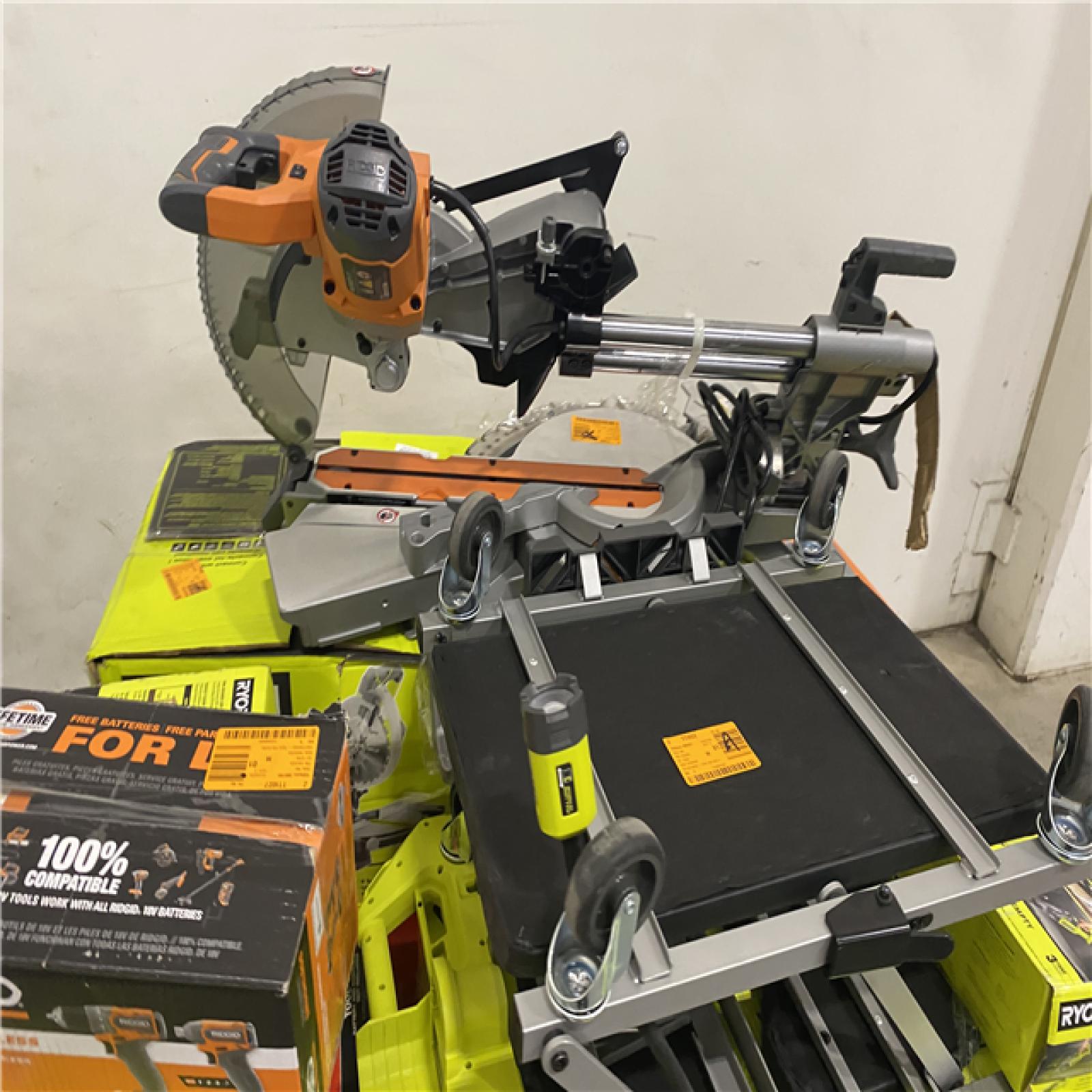 Dallas Location - As-Is Tool Pallet